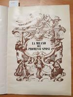 La Milano Dei Promessi Sposi 1969 Industrie Grafiche Stucchi - A.Lorenzi