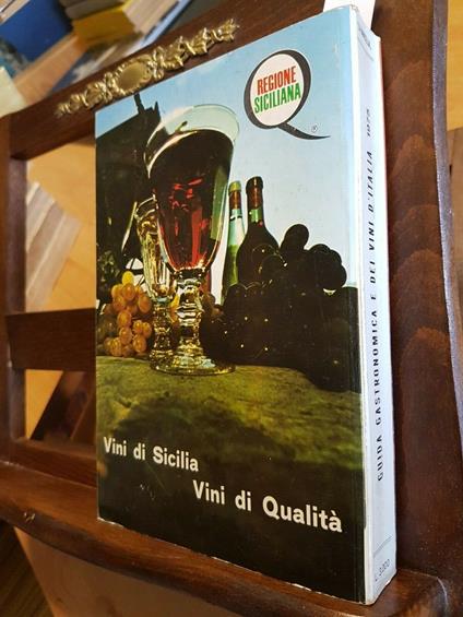 Guida Gastronomica E Dei Vini D' Italia - 1975 - La Navicella - copertina