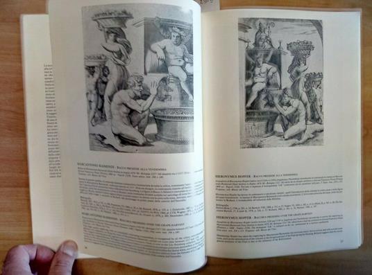 Dionysos 1986 - Torgiano Catalogo Mostre Banco Assaggio Vini D'Italia - copertina