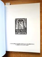 Gabriele D'Annunzio 50 Anniversario 1938-1988 Concorso Exlibristico Pescara494