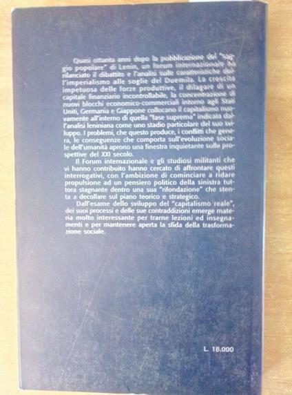 Il Capitalismo Reale 1995 I Protagonisti Del Nuovo Disordine Mondiale - copertina