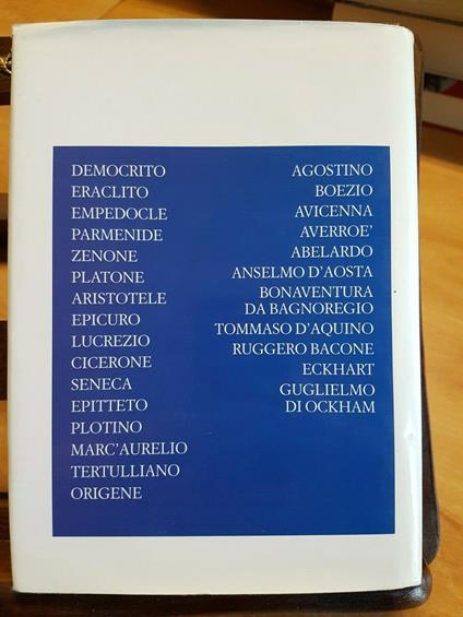 Filosofi - Le Opere Da Platone A Tommaso D'Aquino - 2003 - Araba Fenice - - copertina