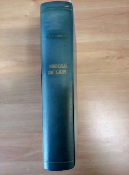 Massimo D'Azeglio Niccolo Dè Lapi 1872 Edizione Illustrata - 453 - copertina