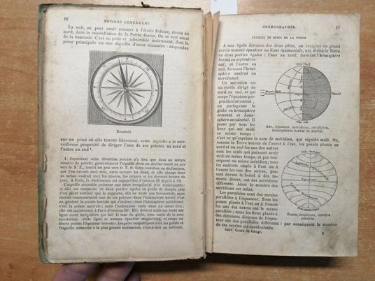 E. Cortambert - Cours De Geographie Physique Et Politique 1893 Hachette - copertina