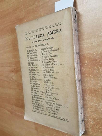 Mario Vugliano - Gli Allegri Compari Di Borgodrolo 1912 Treves Illustrato - copertina