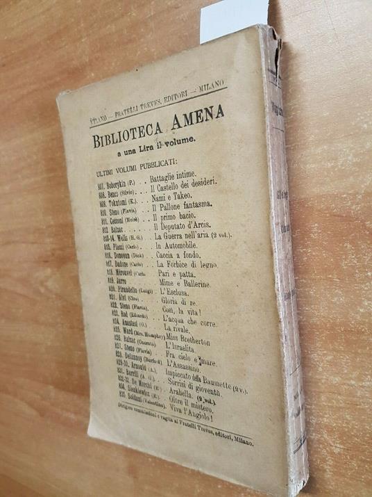 Mario Vugliano - Gli Allegri Compari Di Borgodrolo 1912 Treves Illustrato - copertina