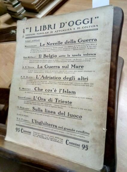 La Guerra Sul Mare - Vecchi - copertina