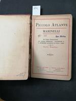 Piccolo Atlante Marinelli - 1924 - 89 Carte - Vallardi Zanichelli - Raro