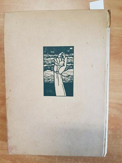 Ettore Cozzani - La Siepe Di Smeraldo 1926 L'Eroica 2Ed. - copertina