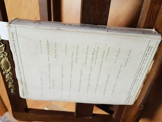 Trader Horn Il Mercante D'Avorio - Horn E Lewis - 1931 - Ed. Orior - - copertina