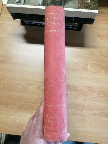 L' Illustration - Ren Baschet 93 Annata 1935 - Dal 4792 Al 4808 Rilegato( - copertina