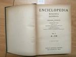 Enciclopedia Universale Moderna Illustrata 5 Volumi 1936 Ist.Edit. Moderno(