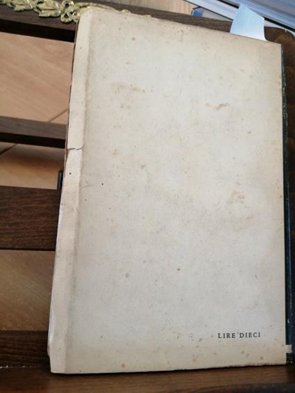 Titta Madia - Aria Dei Colli Fatali - 1937 Libreria Ulpiano - copertina