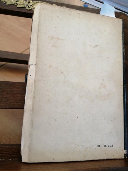 Titta Madia - Aria Dei Colli Fatali - 1937 Libreria Ulpiano - copertina
