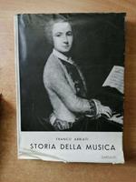 Storia Della Musica - 5 Volumi - Franco Abbiati - 1946/49 - Garzanti