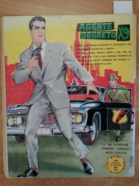 Gordon N8 - I Cavalieri Del Deserto - 1964 - Fratelli Spada 1Edizione - copertina