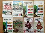 Lotto 8 Amok Il Gigante Mascherato - Serie Completa 1/8 - Epierre 1978 -