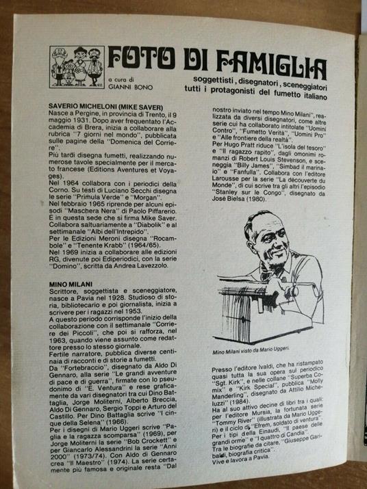 Tex 294 - Fuoco Incrociato - Daim Press - 4-85 Mino Milani Pavia Bonelli - copertina