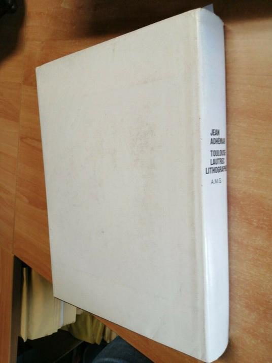 Jean Adhemar - Toulouse-Lautrec 1965 Lithographies Pointes Seches - Arts - Jean Adhémar - copertina
