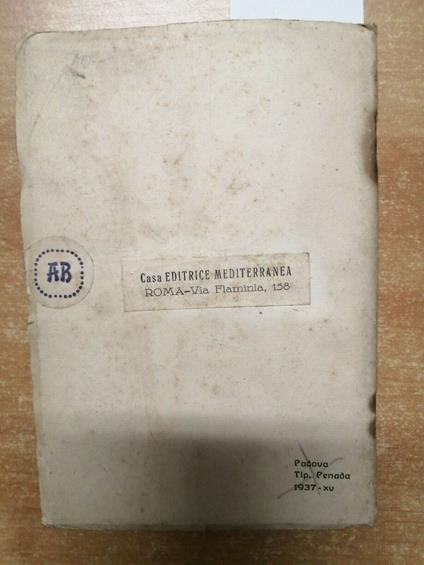 Come Si Può Vincere Alla Roulette - Consigli Pratici - 1937 - Penada - - Anonimo calalabrese - copertina