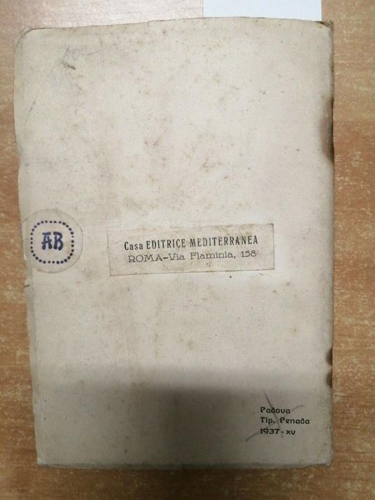 Come Si Può Vincere Alla Roulette - Consigli Pratici - 1937 - Penada - - Anonimo calalabrese - copertina