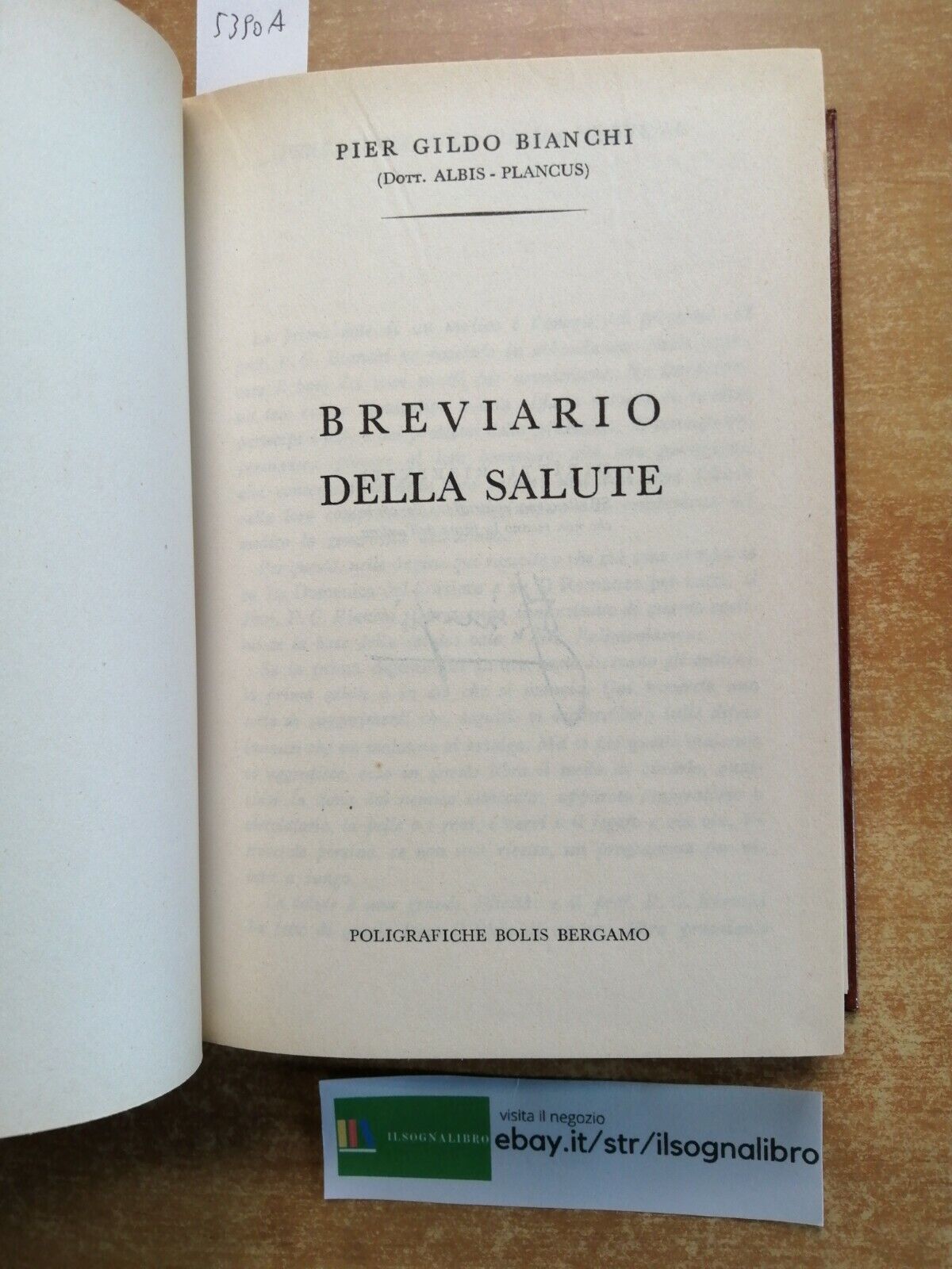 Ilsognalibro
