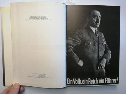 Boschesi - Hitler E Il Nazismo Verso La Guerra 1933-1939 - Mondadori 1981 - B. Palmiro Boschesi - copertina