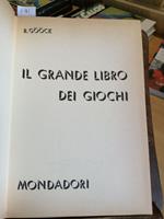 Goock - Il Grande Libro Dei Giochi - 1970 - Mondadori - Illustrato