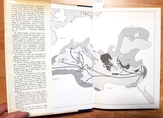 L' Avventura Dei Fenici - Gerhard Herm - Garzanti 1974 Illustrato - 1Ed. - Gerhard Herm - copertina