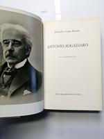 Antonio Fogazzaro Biografia - Piccioni 1970 - Utet - 23 Tavole Fuori Testo(
