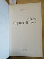 Milano In Punta Di Piedi - Silva Carlo - 1Ed. - Bietti 1979 Illustrato