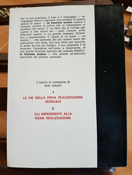 Gerard Zwang - La Funzione Erotica N2 - Gli Impedimenti 1974 Astrolabio - Gerard Zwang - copertina