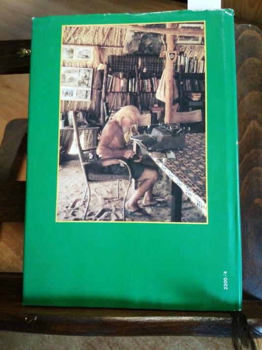 La Mia Vita Con I Leoni - Adamson - Africa Animali Riserve 1989 Euroclub - George Adamson - copertina