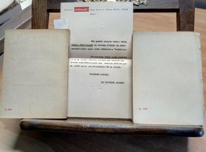 Storia Dell Avanti! - 2 Volumi 1896/1926 + 1926/1940 - Arfè - Gaetano Arfè - copertina