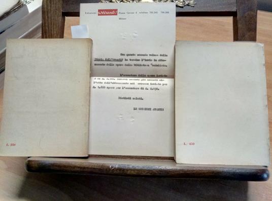 Storia Dell Avanti! - 2 Volumi 1896/1926 + 1926/1940 - Arfè - Gaetano Arfè - copertina