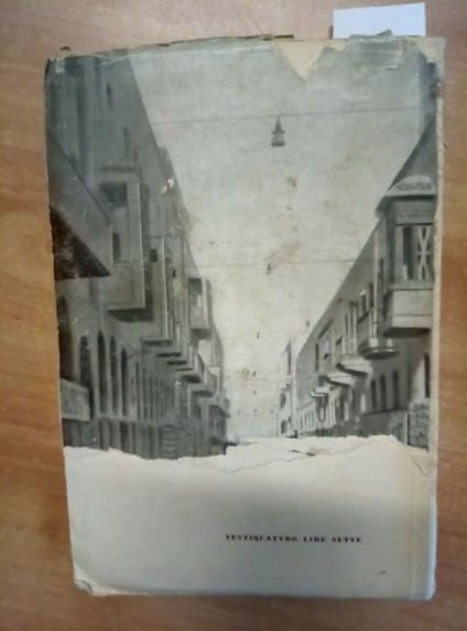 Alberto Bargelesi - Bengasi La Città Murata 1942 Propaganda Libraria - Alberto Bargelesi - copertina