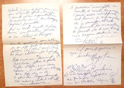 Luigi Bonifacio: Mastro Chiarenza, Il Martello + 1 Manoscritto Autografato( - Luigi Bonifacio - copertina