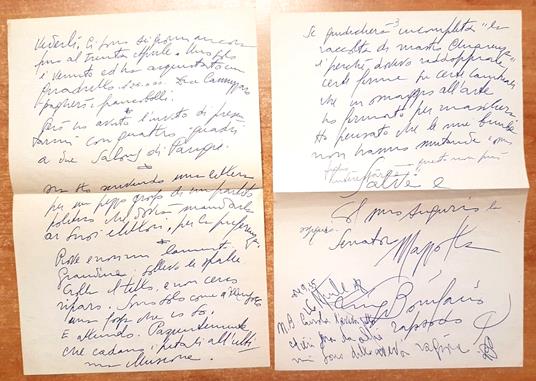 Luigi Bonifacio: Mastro Chiarenza, Il Martello + 1 Manoscritto Autografato( - Luigi Bonifacio - copertina