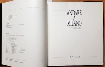 Andare A Milano - Antea 1990 Buccellati Lopez Storia Locale Immagini D'Epoca758 - Graziella Buccellati - copertina