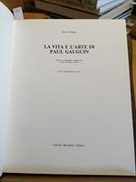 Piera Callegari - La Vita E L'Arte Di Gauguin - 1974 Mondadori - Rilegato