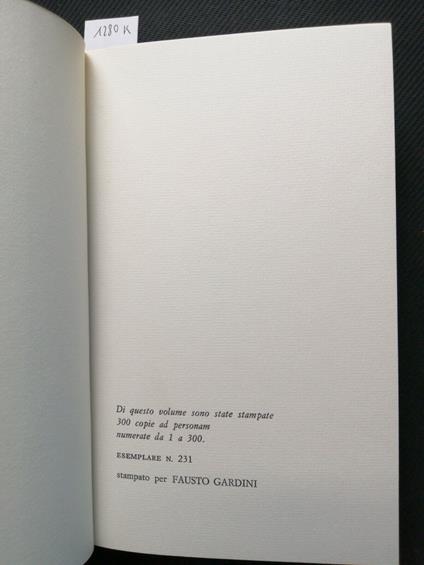 Jean Carriere - Lo Sparviero Di Maheux Rusconi 1973 Tir.Lim.Num. 231/300 - Jean Carriere - copertina