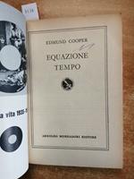 Equazione Tempo - Edmund Cooper - Mondadori - 1960 - Urania N 234 -