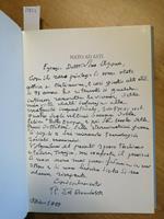 Rodolfo De Benedetti - Nato Ad Asti 1Ed. Marietti 1989 + Dedica Autografa(