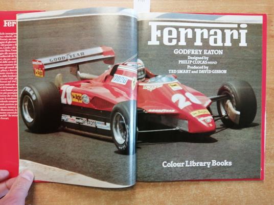 Ferrari Edizione Originale Per Victor Club 1988 Eaton Prefazione Niki Lauda - Godfrey Eaton - copertina