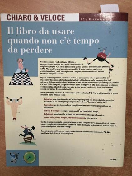 David Einstein - Pc No Problem - Mcgraw Hill - 1998 - Soluzioni Veloci - David Einstein - copertina