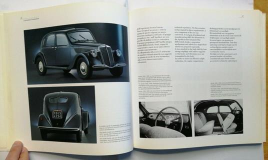 Lancia L'Armonia E L'Invenzione. Protagonisti, Prodotti - 1996 Felicioli - Riccardo P. Felicioli - copertina