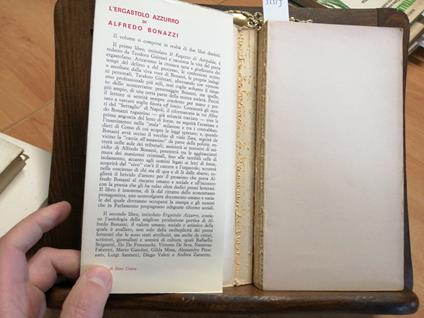 L' Ergastolo Azzurro Di Alfredo Bonazzi - Teodoro Giuttari 1971 Todariana - Teodoro Giuttari - copertina