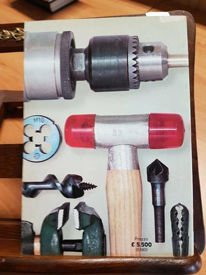 Fardasè In Casa - Roland Goock - Curcio - 1976 - Hobby, Idraulica - Roland Goock - copertina