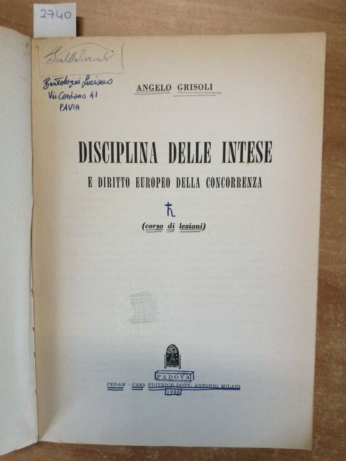 Ilsognalibro