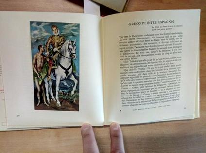 Greco - Paul Guinard 1959 Skira - Paul Guinard - copertina